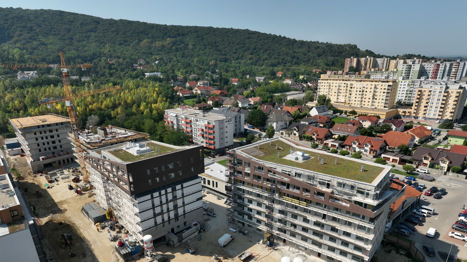 Stockerka sa každým dňom približuje k svojej finálnej podobe